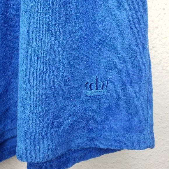 Juicy Couture Women's Royal Blue Terrycloth Shorts Sz 2X - Picture 3 of 5